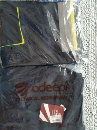 Pantalones de trabajo Adeept M con franja