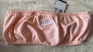 Top Nike Air talla L color rosa