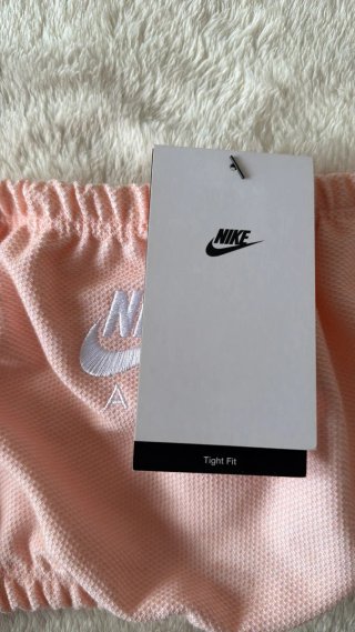 Top Nike Air talla L color rosa