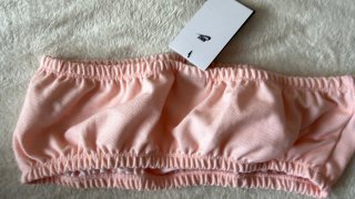 Top Nike Air talla L color rosa