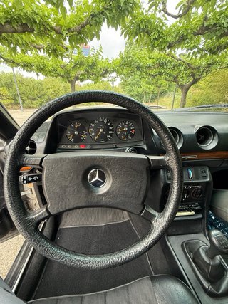 Mercedes-Benz 280E w123 2016