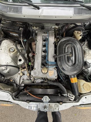 Mercedes-Benz 280E w123 2016