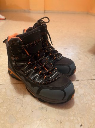 Botas de seguridad Click nuevas sin usar