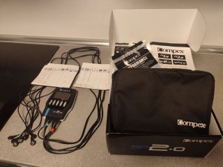 Compex SP 2.0 Electroestimulador