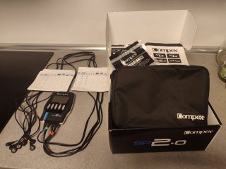 Compex SP 2.0 Electroestimulador