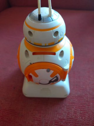 Hucha y despertador Star Wars R2-D2
