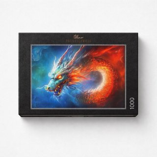 Puzzle Dragón 1000 Piezas