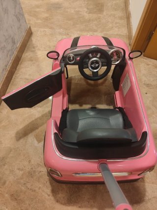 Cochecito Mini Cooper para niños