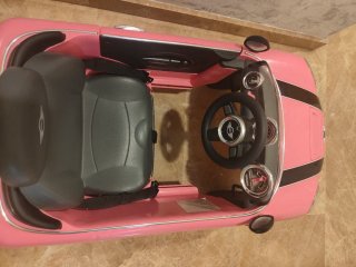 Cochecito Mini Cooper para niños
