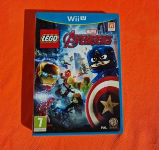 LEGO Marvel vengadores para Nintendo Wii U