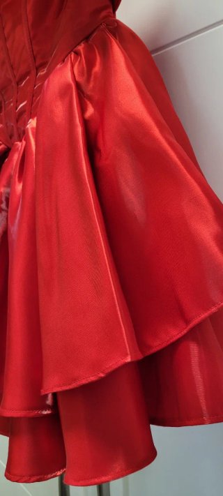 Vestido de fiesta rojo