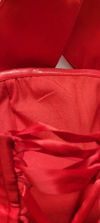 Vestido de fiesta rojo