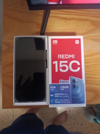 Xiaomi Redmi 15C 128GB Nuevo