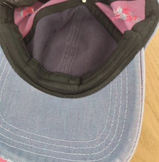 Berretto Donna Blu e Rosa