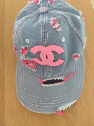 Berretto Donna Blu e Rosa