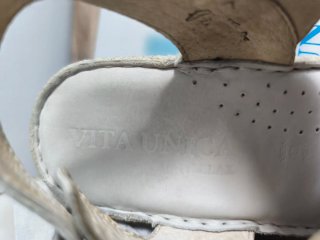 Sandalias Vita Unica Blancas