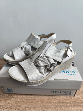 Sandalias Vita Unica Blancas