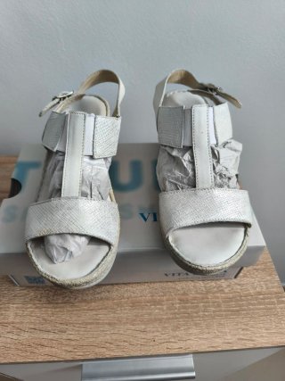 Sandalias Vita Unica Blancas