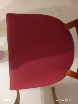 Sedie Piotto vero legno