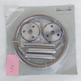 Set Tende Filo Acciaio Ikea Dignitet