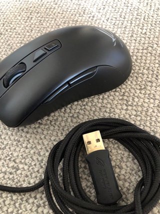 Mouse Asus ROG GT300 Nero