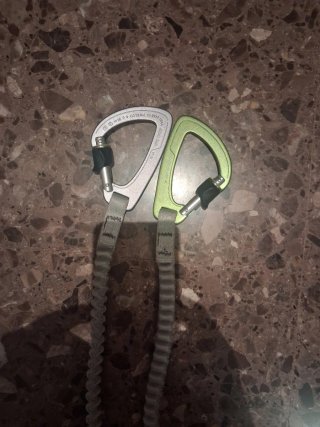 Disipador vias ferratas Edelrid nuevo.