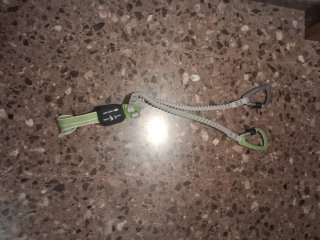 Disipador vias ferratas Edelrid nuevo.