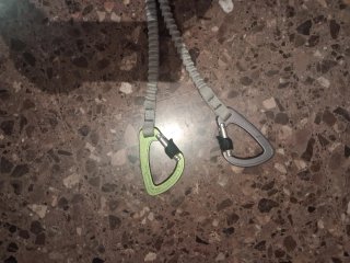 Disipador vias ferratas Edelrid nuevo.