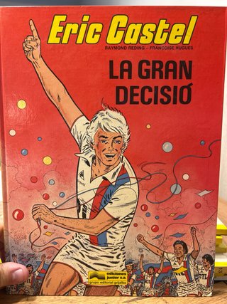 Colección de 15 comics de Eric Castel