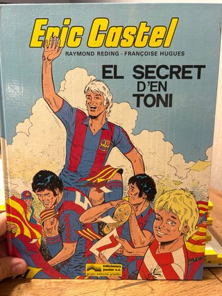 Colección de 15 comics de Eric Castel