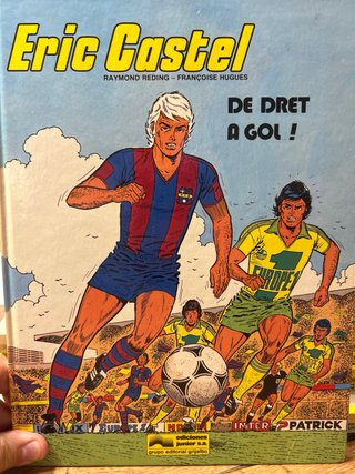 Colección de 15 comics de Eric Castel