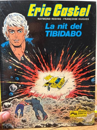 Colección de 15 comics de Eric Castel
