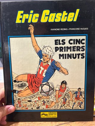 Colección de 15 comics de Eric Castel