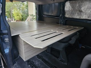 Mueble Camper Ford Transit Custom