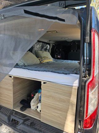Mueble Camper Ford Transit Custom