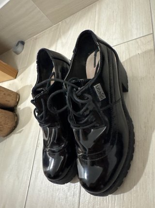 Zapatos negros Dijean mujer