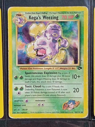 Carte dei Pokémon - Gym Challenge