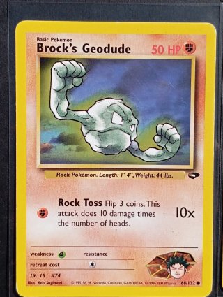 Carte dei Pokémon - Gym Challenge