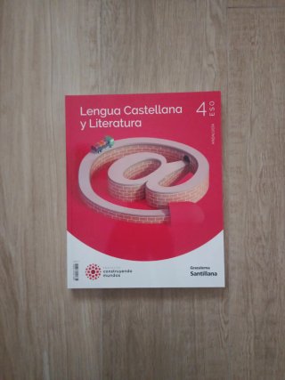 Lengua Castellana y Literatura 4 ESO Santillana