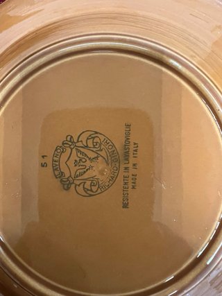 Servizio 12 piatti vintage anni '70 Richard Ginori