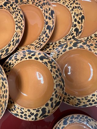 Servizio 12 piatti vintage anni '70 Richard Ginori