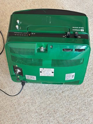 Televisor Hitachi Vintage Verde