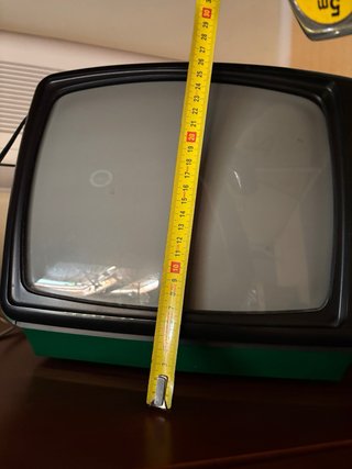 Televisor Hitachi Vintage Verde
