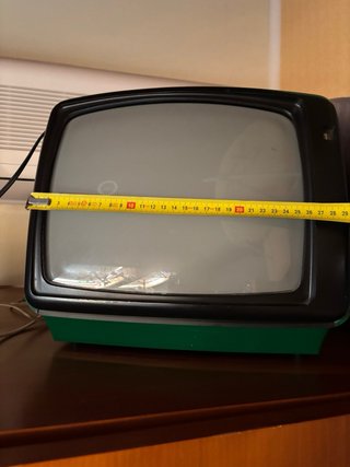 Televisor Hitachi Vintage Verde
