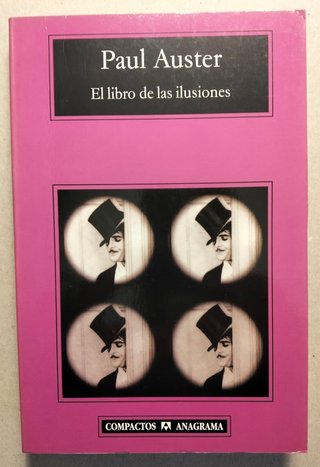 Tres libros de Paul Auster