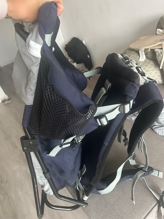 Mochila portabebés trekking niño niña
