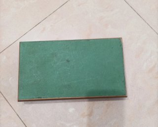 Scatola in legno Dal Negro con disegno