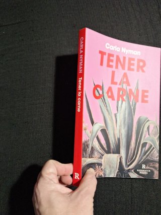 Carla Nyman. Tener la carne