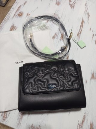 Bolso Tous Kaos Piel Negro