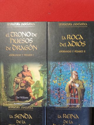 Libros Literatura Fantástica.9€ la Pareja